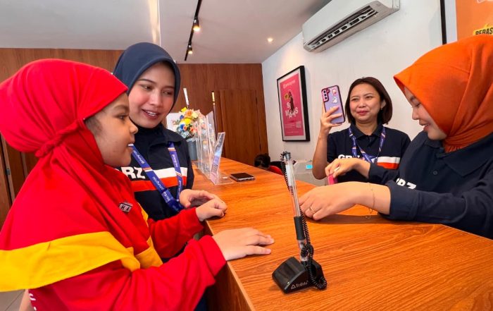 Banking Day BPR Gunung Rizki bersama TK Ceria Anakku