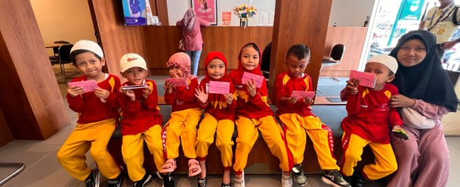 Banking Day BPR Gunung Rizki bersama TK Ceria Anakku