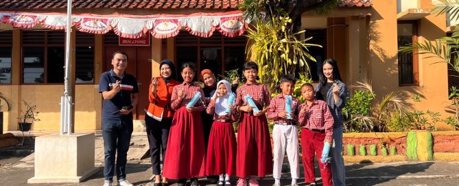 Literasi Keuangan BPR Gunung Rizki bersama SD Negeri Srondol Wetan 04 Semarang