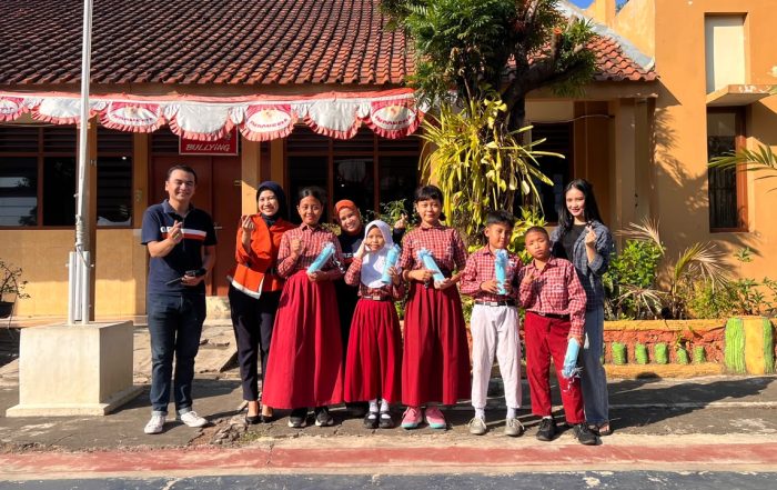 Literasi Keuangan BPR Gunung Rizki bersama SD Negeri Srondol Wetan 04 Semarang