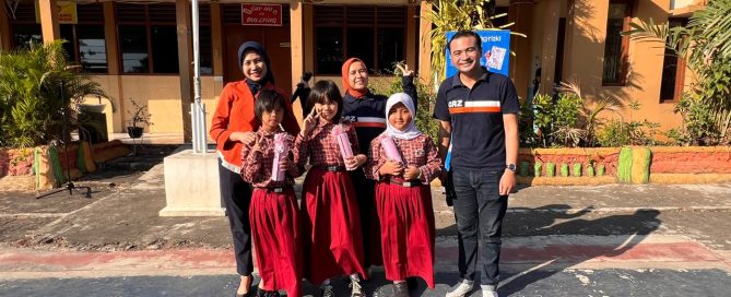 Literasi Keuangan BPR Gunung Rizki bersama SD Negeri Srondol Wetan 04 Semarang