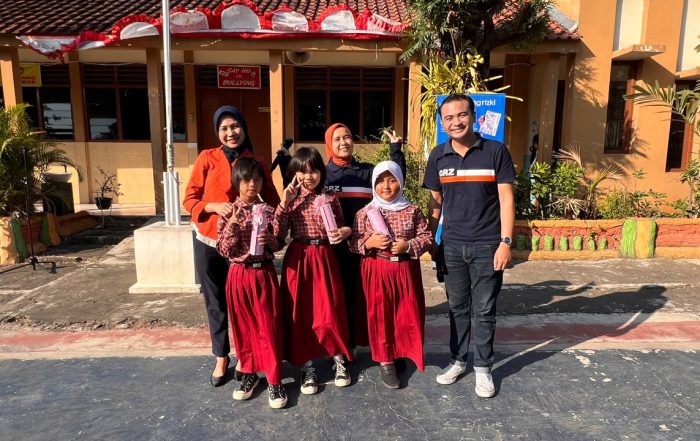 Literasi Keuangan BPR Gunung Rizki bersama SD Negeri Srondol Wetan 04 Semarang