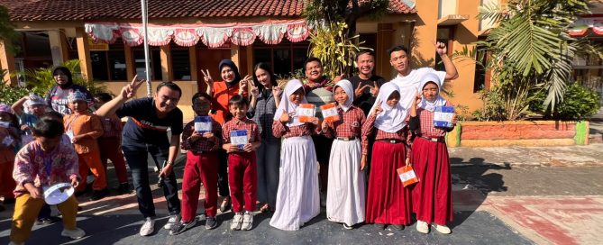 Literasi Keuangan BPR Gunung Rizki bersama SD Negeri Srondol Wetan 04 Semarang