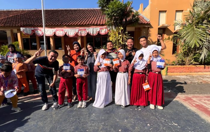 Literasi Keuangan BPR Gunung Rizki bersama SD Negeri Srondol Wetan 04 Semarang
