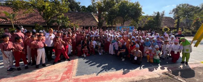 Literasi Keuangan BPR Gunung Rizki bersama SD Negeri Srondol Wetan 04 Semarang