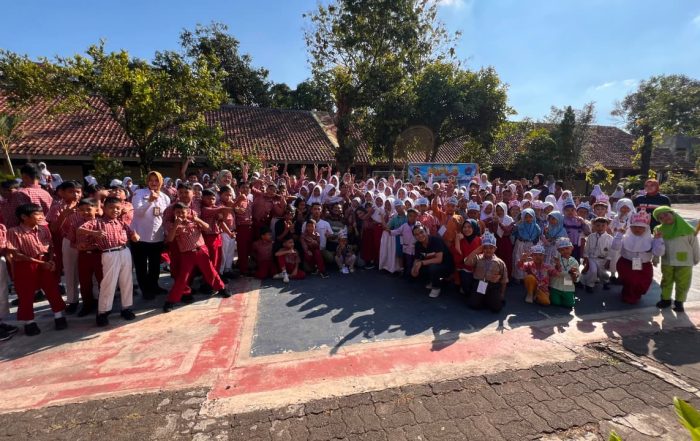 Literasi Keuangan BPR Gunung Rizki bersama SD Negeri Srondol Wetan 04 Semarang