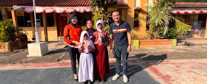 Literasi Keuangan BPR Gunung Rizki bersama SD Negeri Srondol Wetan 04 Semarang
