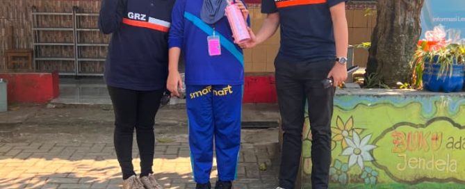 Literasi Keuangan BPR Gunung Rizki bersama SD Negeri Purwosari 02 Mijen Semarang