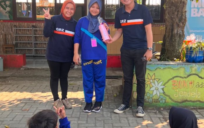 Literasi Keuangan BPR Gunung Rizki bersama SD Negeri Purwosari 02 Mijen Semarang