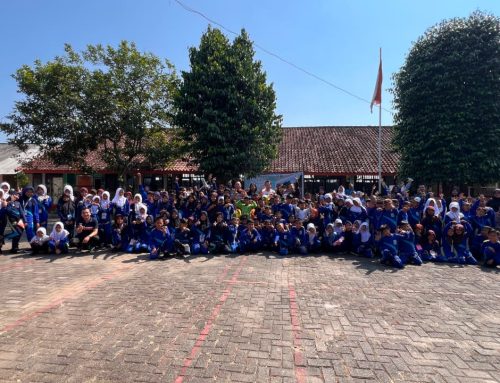 Literasi Keuangan BPR Gunung Rizki bersama SD Negeri Purwosari 02 Mijen Semarang