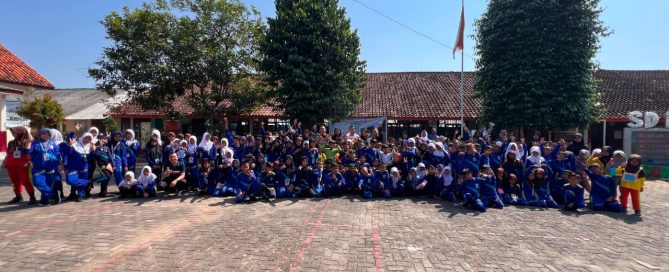 Literasi Keuangan BPR Gunung Rizki bersama SD Negeri Purwosari 02 Mijen Semarang