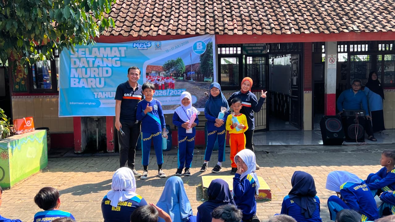 Literasi Keuangan BPR Gunung Rizki bersama SD Negeri Purwosari 02 Mijen Semarang