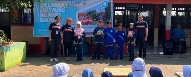 Literasi Keuangan BPR Gunung Rizki bersama SD Negeri Purwosari 02 Mijen Semarang