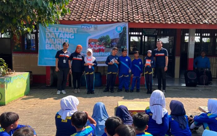 Literasi Keuangan BPR Gunung Rizki bersama SD Negeri Purwosari 02 Mijen Semarang