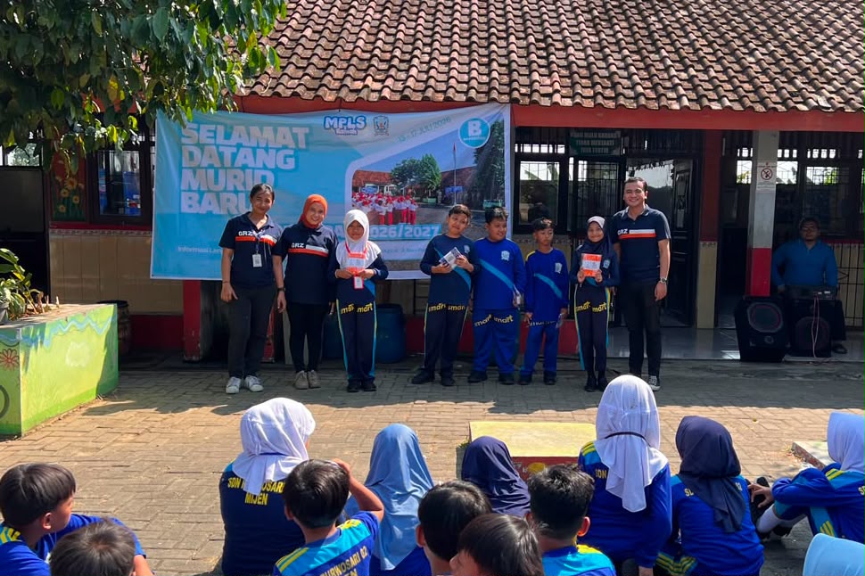 Literasi Keuangan BPR Gunung Rizki bersama SD Negeri Purwosari 02 Mijen Semarang