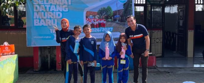 Literasi Keuangan BPR Gunung Rizki bersama SD Negeri Purwosari 02 Mijen Semarang