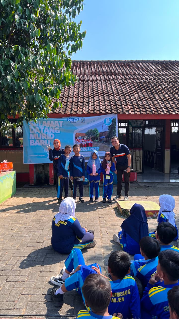 Literasi Keuangan BPR Gunung Rizki bersama SD Negeri Purwosari 02 Mijen Semarang