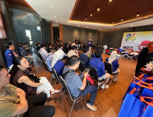 Rangkaian HUT ke-26 BPR Gunung Rizki Diawali dengan Aksi Donor Darah