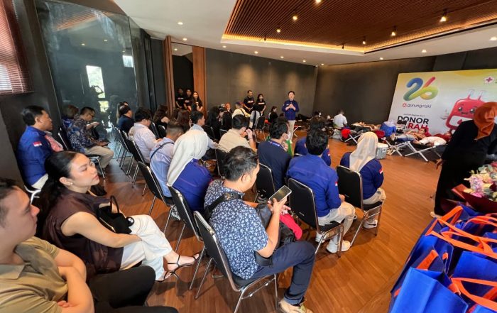 Suasana Donor Darah