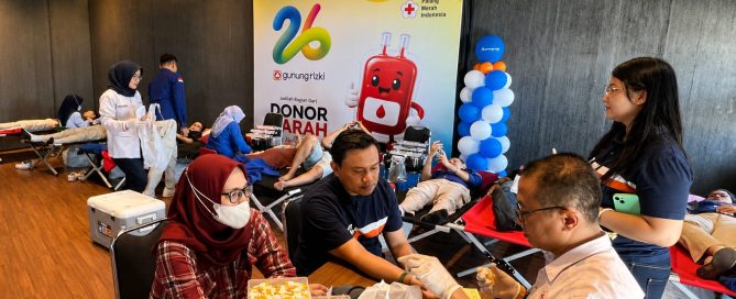 Foto Suasana Donor Darah