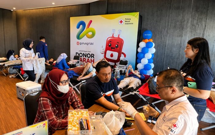 Foto Suasana Donor Darah