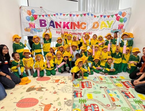 Banking Day BPR Gunung Rizki bersama PAUD/TK Nurul Quran
