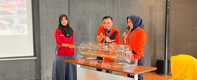Suasana Pengundian Tabungan Silver Star Periode 4