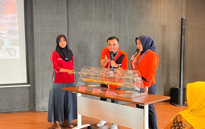 Suasana Pengundian Tabungan Silver Star Periode 4