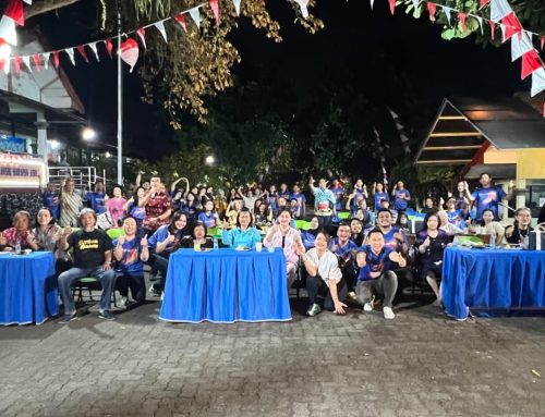 Volunteer Day BPR Gunung Rizki: Hadirkan Keceriaan dan Kenangan Masa Muda di Wisma Lansia Harapan Asri