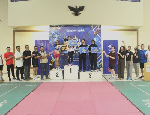 Gunung Rizki Cup 2026 : Menyatu, Tumbuh, Melaju dalam Semangat Sportivitas dan Kebersamaan