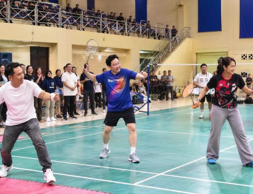 Gunung Rizki Cup 2026 : Menyatu, Tumbuh, Melaju dalam Semangat Sportivitas dan Kebersamaan