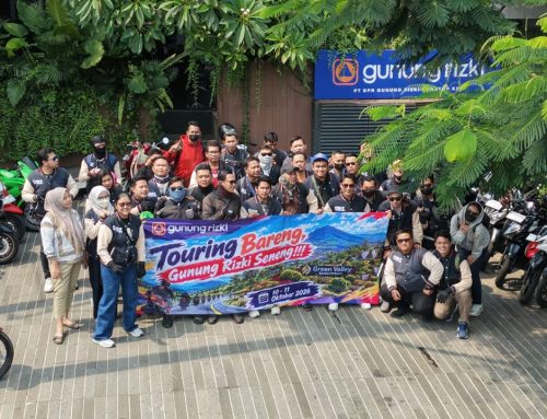 BPR Gunung Rizki Marketing Club – Touring Bareng, Dolan Bareng, Gunung Rizki Seneng
